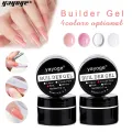 Yayoge New Builder Gel 15/10ml Acrylic Extension Nail Gel for Nail Extension 9 Colors Builder UV Gel Nail Art Drop Shipping