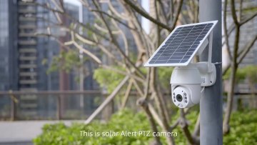 1080P Outdoor Wireless Solar Panel Security Night Vision Waterproof Motion Tracking 4G WiFi CCTV Surveillance PTZ Solar Camera1
