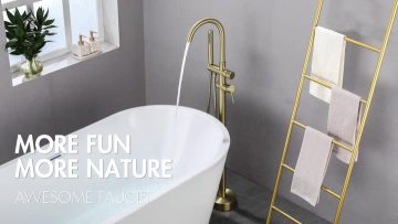 18006BG Bathtub faucet