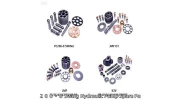 PC200-8 SWING Hydraulic pump spare parts
