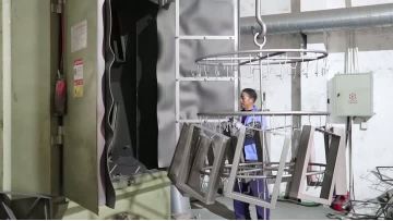 Table Legs Powder Coating