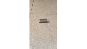 Electric heating tubes