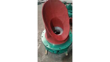Vertical pump part