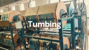 Tumbling process