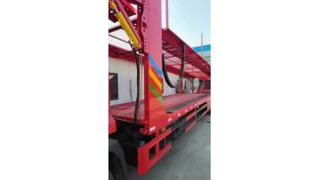 car delivery trailer