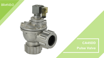 CA45DD 1.5'' Dresser Nut Dust Collector Solenoid Pulse Jet Valve 24V 110V 220V