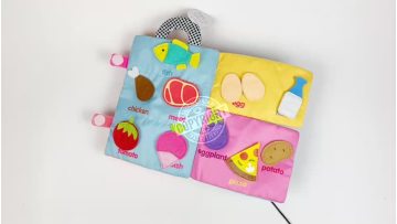 Cloth Refrigerator Book for Baby