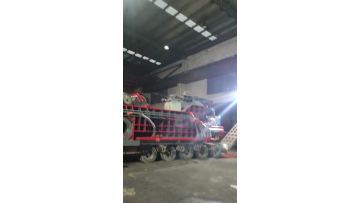 metal recycling baler