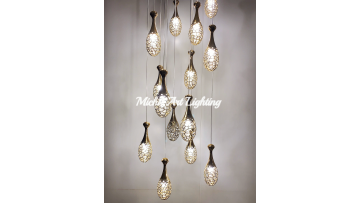 Creative Design Hollow Pendant Light