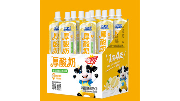 Delicate Pomelo Orange Jasmine Yogurt with Rich Consistency