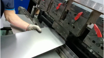 Z sheet metal bending