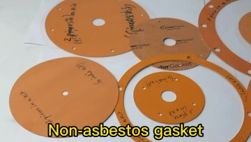 Hot sale Klinger C4300 gasket no-asbestos klinger gasket1