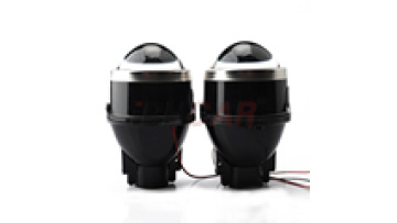 WEIXIN 3.0 Inch 12V 3-Color Bi-LED Fog Lights Car Retrofit Projector Lens1