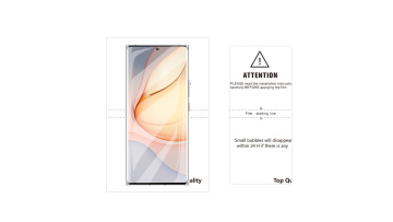 Hydrogel Screen Protector Installation Tutorial