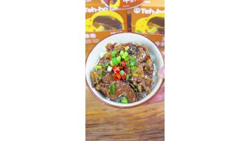 Canned Boletus Mushrooms