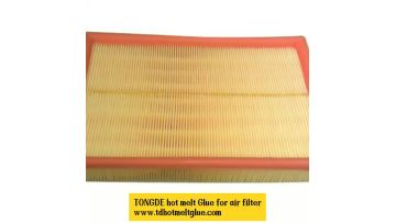 PA hot melt glue for filter