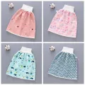 2 In 1 Comfy Children & Adult Diaper Skirt Shorts Summer Baby Pants Absorbent Shorts Prevent Skirt Leakage Mat Cover Great Gift