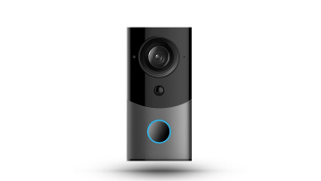 2021 1080P HD Home video Smart wireless WiFi doorbell visual doorbell with camera intercom Wireless Ring Doorbell1