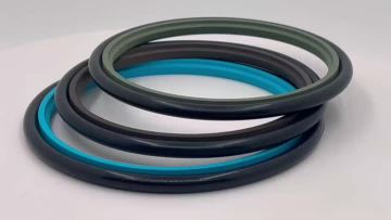 RS type piston rod seal
