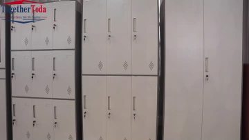 3-door Vertical Steel Locker