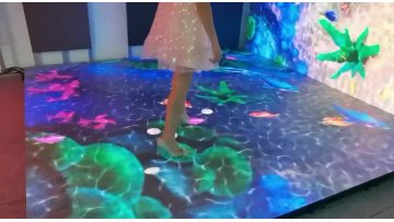 Interactive Dance Floor Led Screen