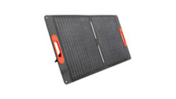 Portable 100w Solar Folding bags for laptop charger Foldable Solar Panel for camping outdoor1