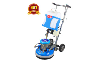 Haotian wholesale wood floor polishers and buffers cleaning machine HT-040 hardwood floor wax buffer1