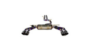 Custom 2.5t Tuning Exhaust System for Audi RS3 & TTRS (2017-2023)1