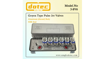 3-8V6 Diecast Aluminium Enclosures