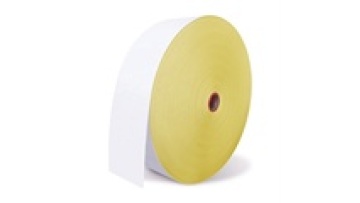 White Yellow Blue Glassine Thermal Adhesive Label Sticker Label Jumbo Roll Thermal Label Paper Jumbo Roll1