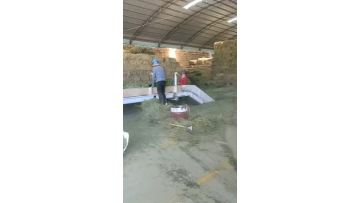 Alfalfa Hay Cutter And Bagging Baler