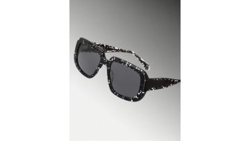 Retro Square Acetate Unisex Sunglasses 24A8170