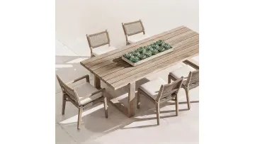 Outdoor Balcony Leisure Dining Table and Chair Set, Outdoor Terrace Table and Chair Set.1