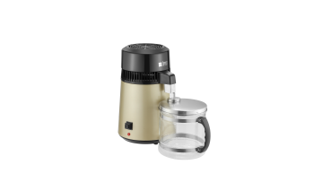 Stainless steel water distiller