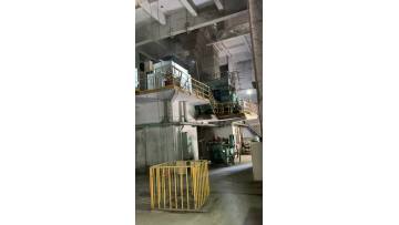 23. The cement mill is running for cement grinding.mp4