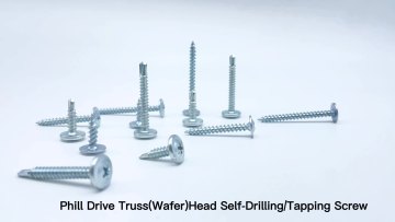 Good Sale High Quality  Carbon Steel Phill Drive Wafer Head  Self-Tapping Screws1