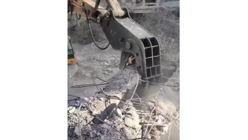 hydraulic pluverizer