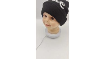 CF-M-0077 Knitted beanie (1)