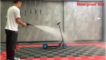 X8pro Proelectric scooter-waterproof