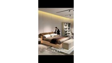 LUXURY HIGH-END ITALIAN STYLE FENDI BED
