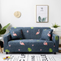Stretch Floral Printing Sofa Cover Elastic Furniture Protector Slipcovers Couch Cover 1/2/3/4-seater Sofa Covers for Living Room
