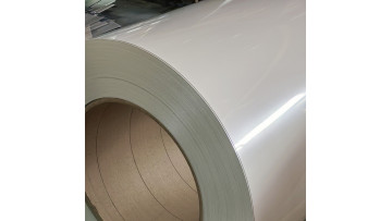 White Color Prepainted Galvanized Steel Home Appliance