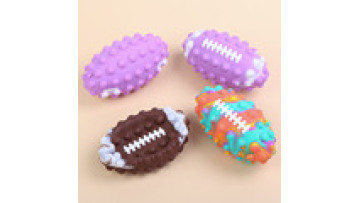 Wholesale Relief Anxiety Stress Toys Football Keychain Silicone Sensory Bubble Toy Set Squeeze Fidget Toy Tray Balls1