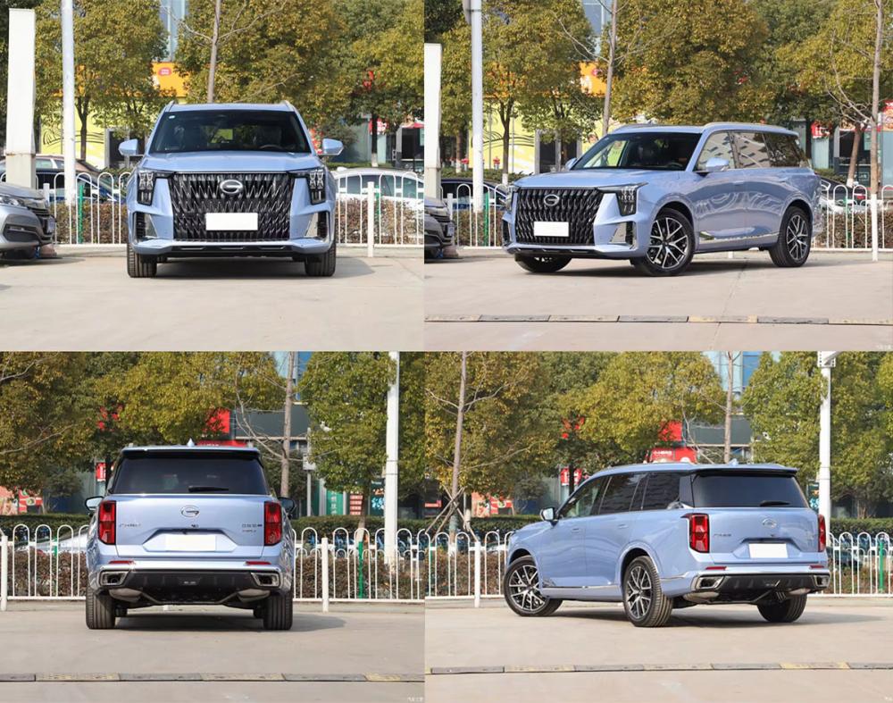 7 Seater Suv Gac Gs8