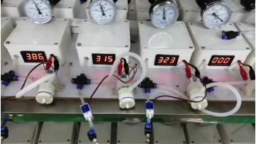 dqb380-fb mini vacuum pump aging test video