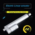 12V electric linear actuator motor 50mm 100mm 150mm 200mm 250mm DC Motor Stroke Linear motor for Medical Auto Car