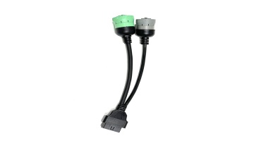 OBD2 to Cummins Toshiba Y Cable