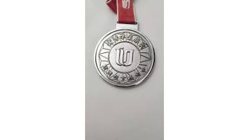 Silver Medal For Outstanding Student