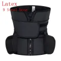 Latex Waist Trainer Neoprene Sauna Corset binders shapers women Body shapewear Slimm reducing belt underwear Modeling strap faja