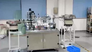 CE approved medical detection tube filling machine high quality touch screen control small jar agentia filling capping machine1